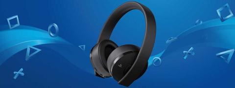 Gold Wireless Headset PS4 Gold Wireless Headset PS4