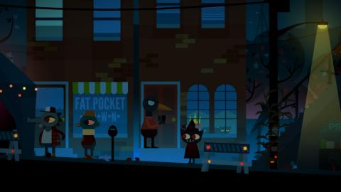 Night in the woods 14 Night in the woods 14