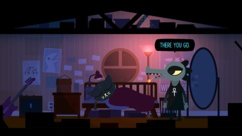 Night in the woods 15 Night in the woods 15