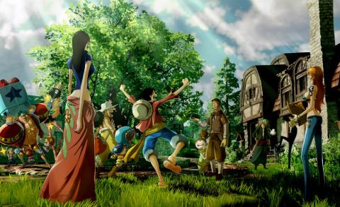 One Piece World Seeker One Piece World Seeker