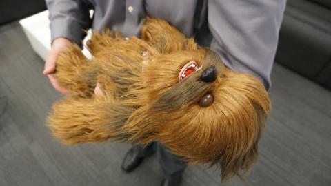 Peluche de Chewie Peluche de Chewie