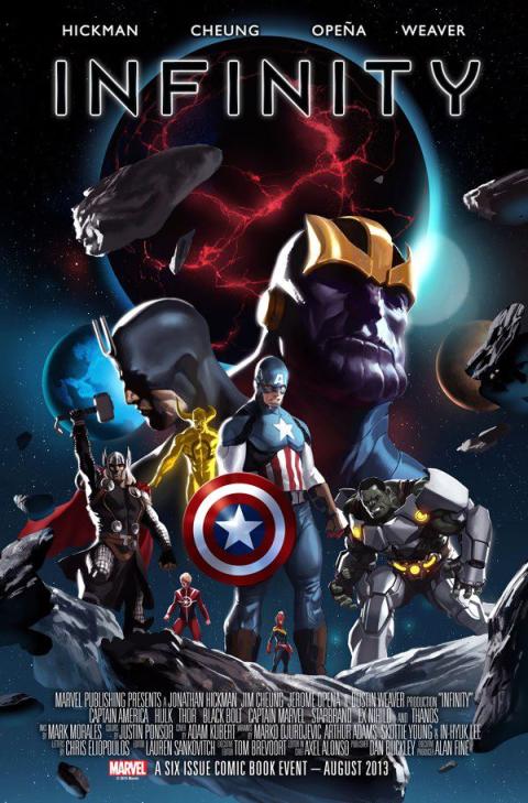 Infinito (Infinity) Comics que inspirarán Vengadores: Infinity War