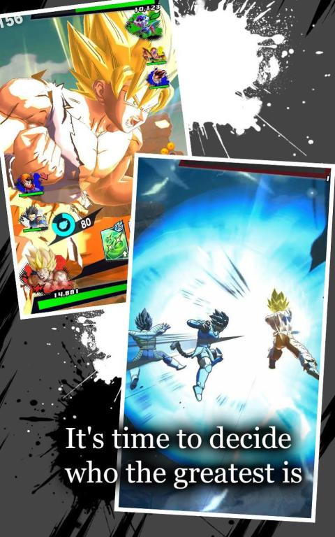Dragon Ball Legends para Android e iOS Dragon Ball Legends para Android e iOS