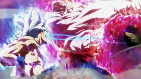 Los 10 mejores combates de Dragon Ball - Goku Ultra Instinto VS Jiren