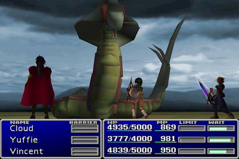 Final Fantasy VII Final Fantasy VII PS1
