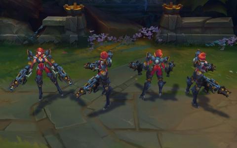 Miss Fortune diosa de las armas - eSports Miss Fortune diosa de las armas - eSports