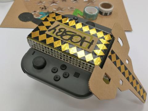 Nintendo Labo - Antenauta decorado Nintendo Labo