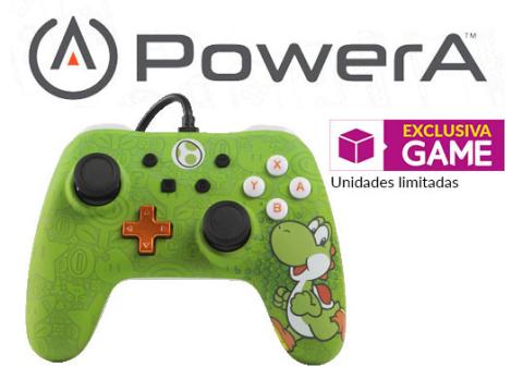 Power-A Iconic Edición Limitada Nintendo Switch