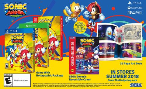 Sonic Mania Plus Sonic Mania Plus