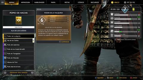 God of War pomo valquiria God of War pomo valquiria