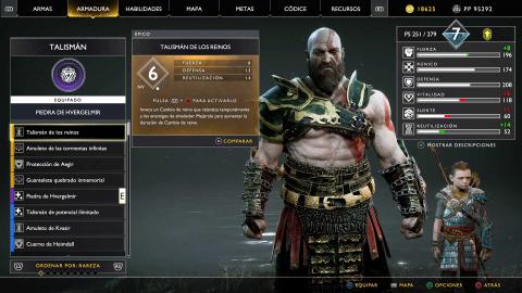 God of War talismanes God of War talismanes