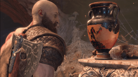 God of War Vasija God of War Vasija