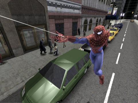 Spider-Man 2 PS2 Xbox GameCube
