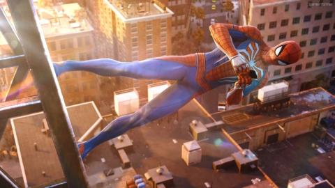 Imágenes de Spider-Man para PS4