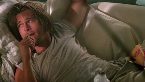Brad Pitt en Amor a quemarropa Brad Pitt en Amor a quemarropa