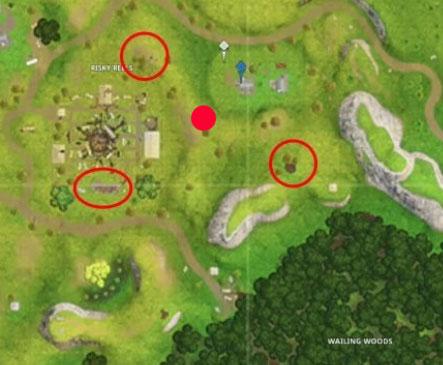 Fortnite desafío Carretes Fortnite desafío Carretes