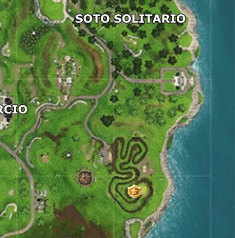 Fortnite Temporada 4 Semana 3 desafío mapa señorio de la sal 1 Fortnite Temporada 4 Semana 3 desafío mapa señorio de la sal 1