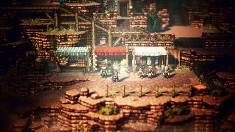 Impresiones Octopath Traveler octopath traveler