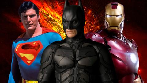 Las mejores películas de los principales superhéroes