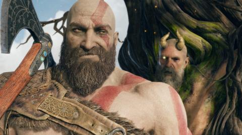 Modo foto God of War God of war
