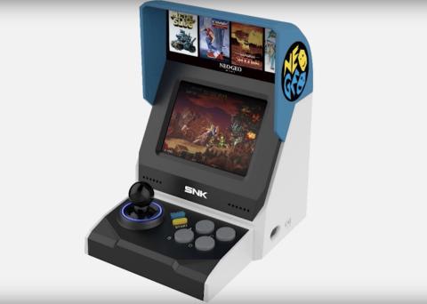 Neo Geo Mini - esports Neo Geo Mini - esports