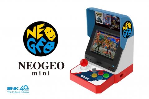 Diseño oficial de la Neo Geo Mini