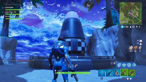 Nuclear Fortnite Nuclear Fortnite