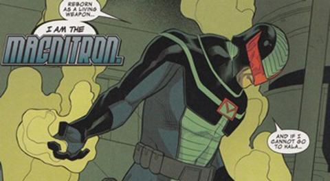 Yon Rogg / Macnitron Personajes del Universo del Capitán Marvel