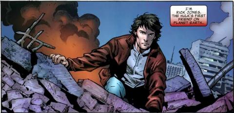 Rick Jones Personajes del Universo del Capitán Marvel