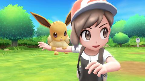 Pokémon: Let's Go, Pikachu! y Pokémon: Let's Go, Eevee! para Nintendo Switch Pokémon: Let's Go, Pikachu! Pokémon: Let's Go, Eevee! Nintendo Switch