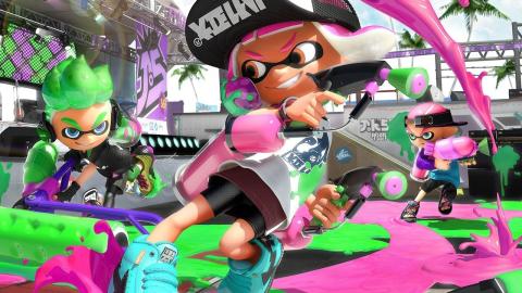 Splatoon 2 splatoon 2