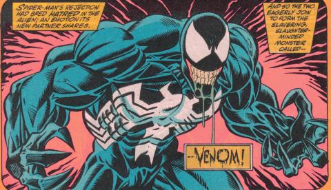 Venom (Veneno): El simbionte ¿Quién es Venom? El antihéroe de Tom Hardy en los cómics