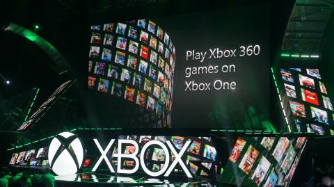 Xbox One retrocompatibilidad E3 Xbox One retrocompatible