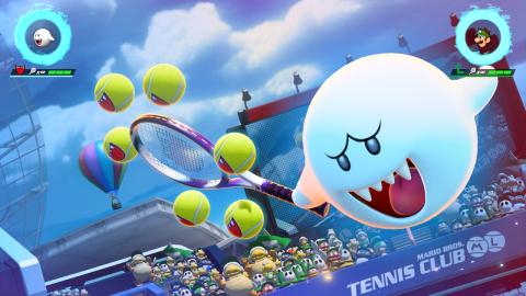 Análisis Mario Tennis Aces