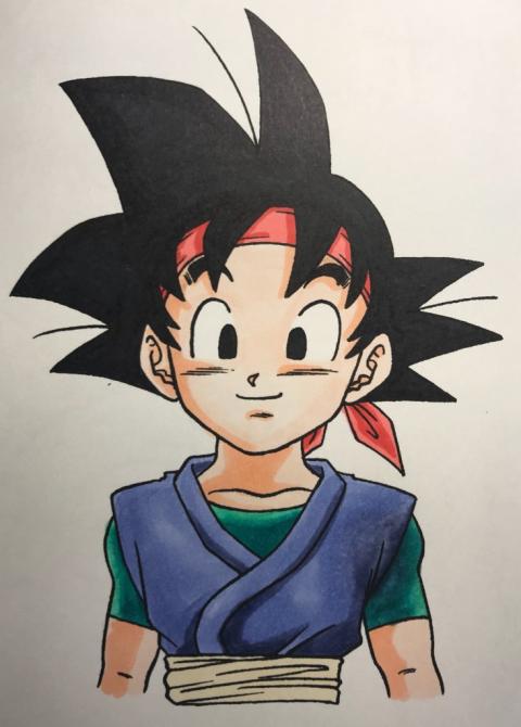 Dragon Ball Super Toyotaro Dragon Ball Super Toyotaro bocetos