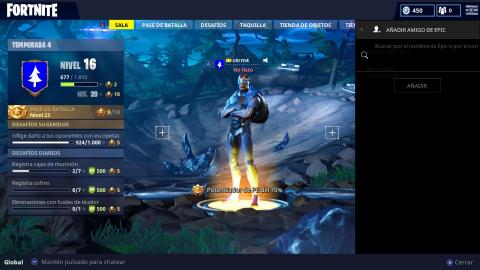 Fortnite Añadir Amigo Epic Fortnite Añadir Amigo Epic
