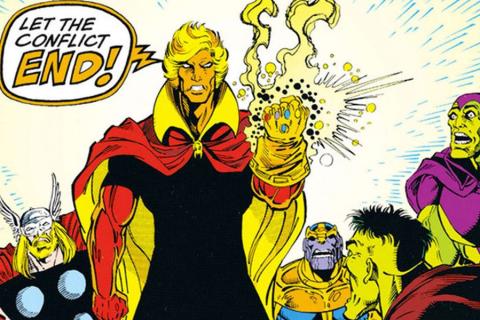 Adam Warlock Personajes confirmados para después de Vengadores 4 en la Fase 4 de Marvel
