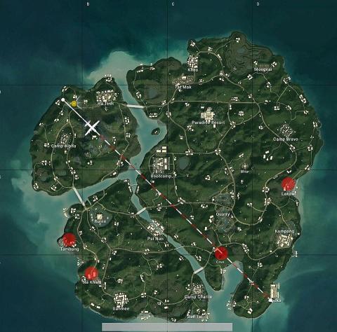 Mapa de Pubg Mobile