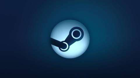 Steam logo Steam logo