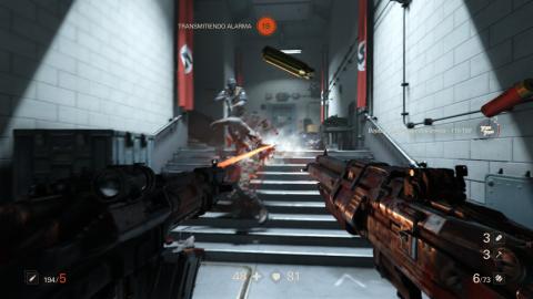 Wolfenstein 2 The New Colossus Wolfenstein 2 The New Colossus Nintendo Switch