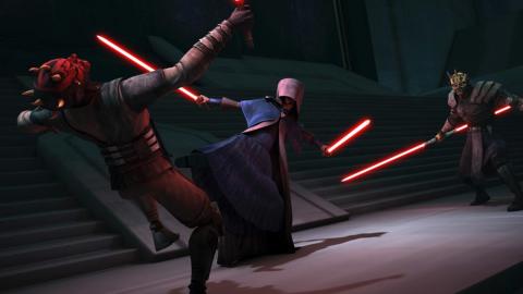 Auge y caída de Darth Maul Estos son los mejores episodios de The Clone Wars hasta ahora