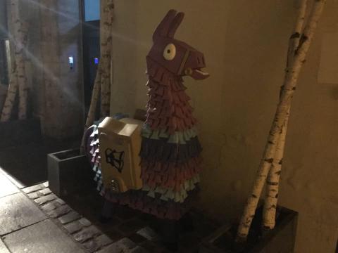 LLama de Fortnite - esports LLama de Fortnite - esports