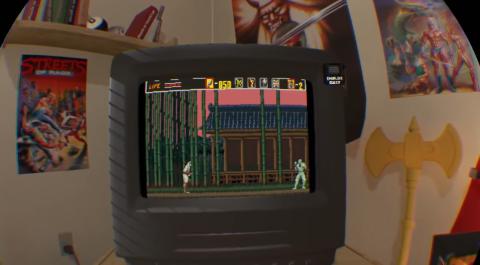 Sega Mega Drive Classics PS VR sega realidad virtual