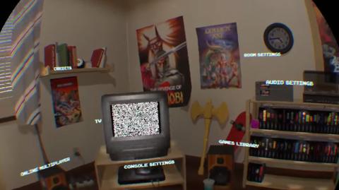 Sega Mega Drive Classics PS VR sega realidad virtual