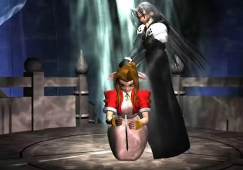 Aerith FF VII aeris,