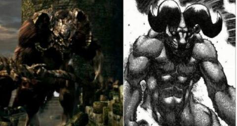 ¡Las referencias de Berserk en la saga Souls y Bloodborne! ¿La inspiración de FromSoftware?