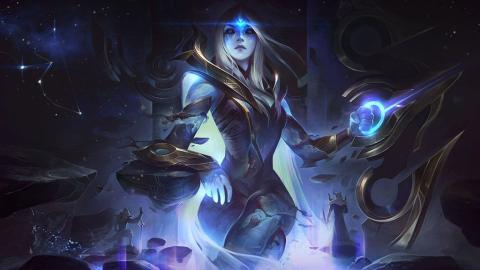 Cosmic Ashe - esports Cosmic Ashe - esports