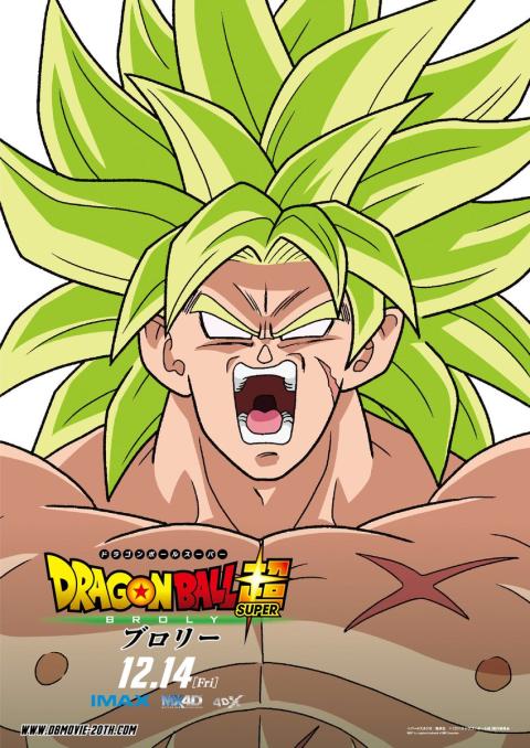 Dragon Ball Super Broly - Los carteles de la película Dragon Ball Super Broly - Los carteles de la película