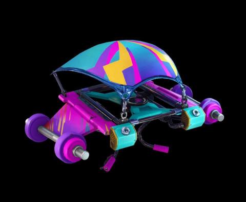 Fortnite Battle Royale - Nuevas skins de paracaídas Fortnite Battle Royale - Nuevas skins de paracaídas