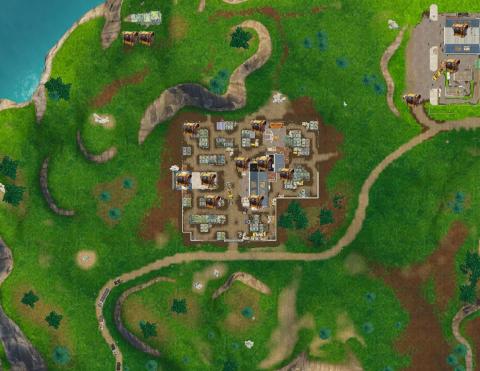 Fortnite cofres Chiringuito Chatarra Fortnite cofres Chiringuito Chatarra